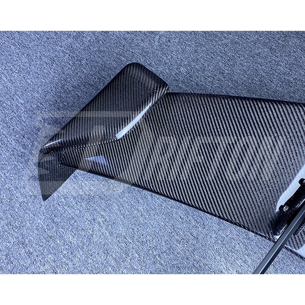 ADRO V3 Style Carbon Fiber Rear Spoiler GT Wing For BMW F87 M2 F80 M3 F82 M4 2016-2020