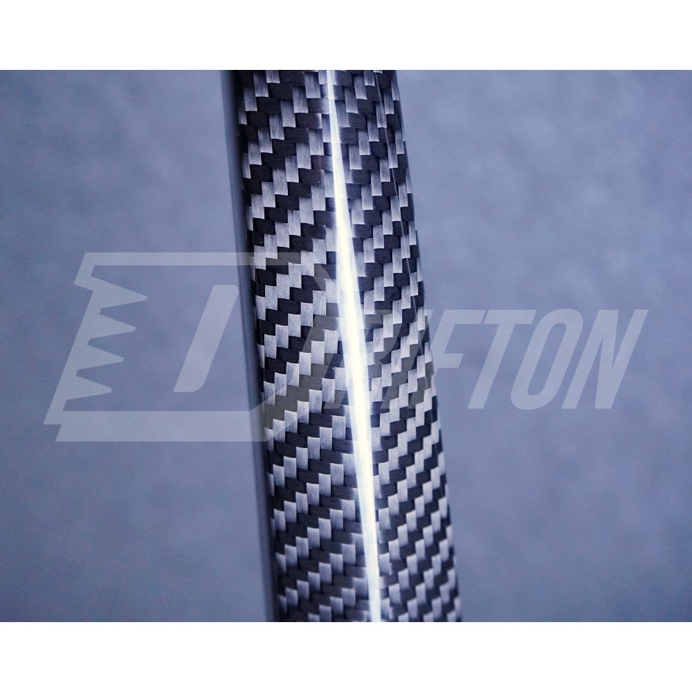 Aria Style Dry Carbon Fiber Hood Vents Trim For Maserati MC20