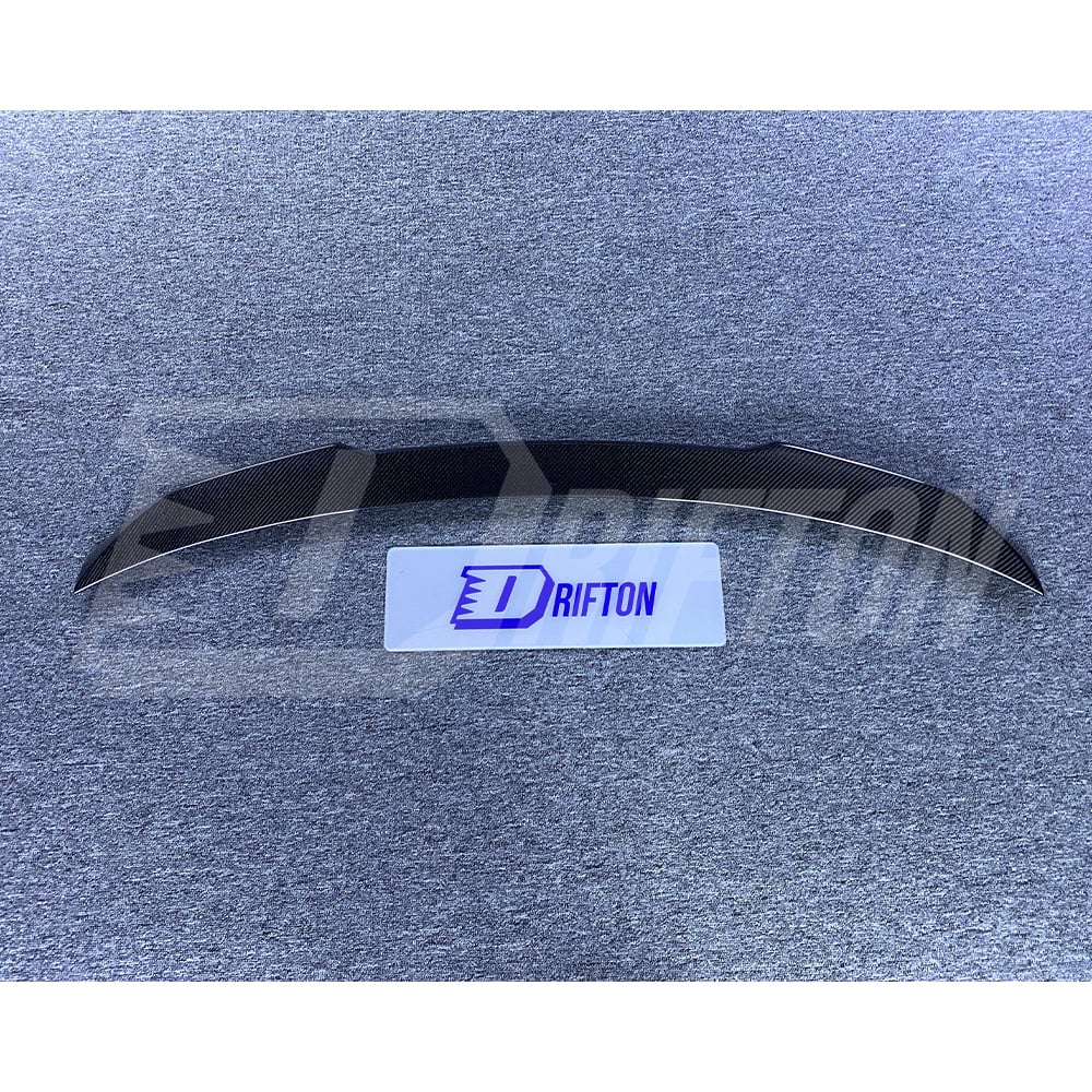 CS Style Carbon Fiber Rear Spoiler Trunk Wing For BMW F87 M2 M2C 2016-2019