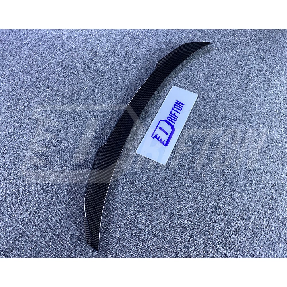 CS Style Carbon Fiber Rear Spoiler Trunk Wing For BMW F87 M2 M2C 2016-2019