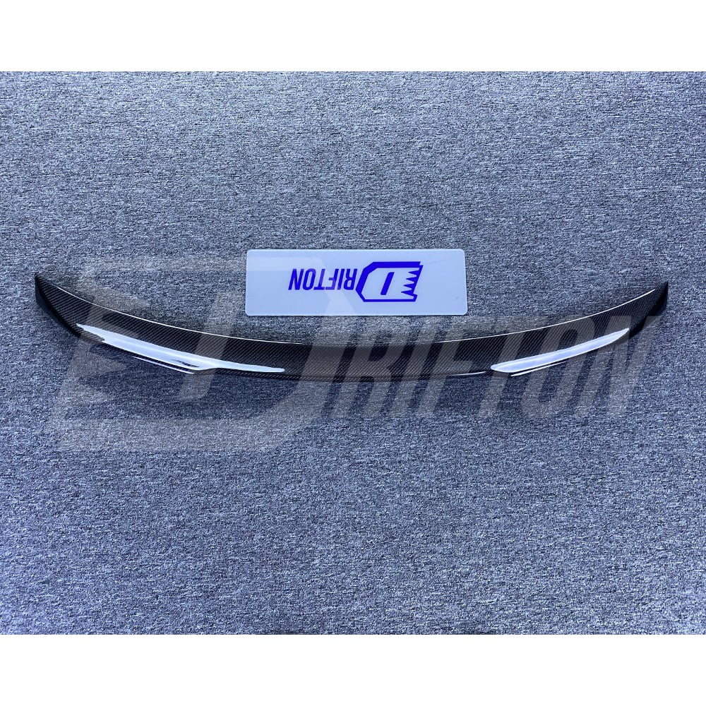 CS Style Carbon Fiber Rear Spoiler Trunk Wing For BMW F87 M2 M2C 2016-2019