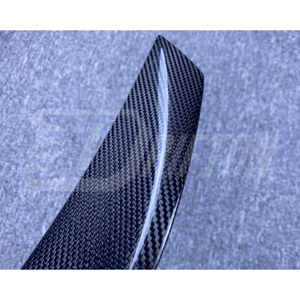 CS Style Carbon Fiber Rear Spoiler Trunk Wing For BMW F87 M2 M2C 2016-2019