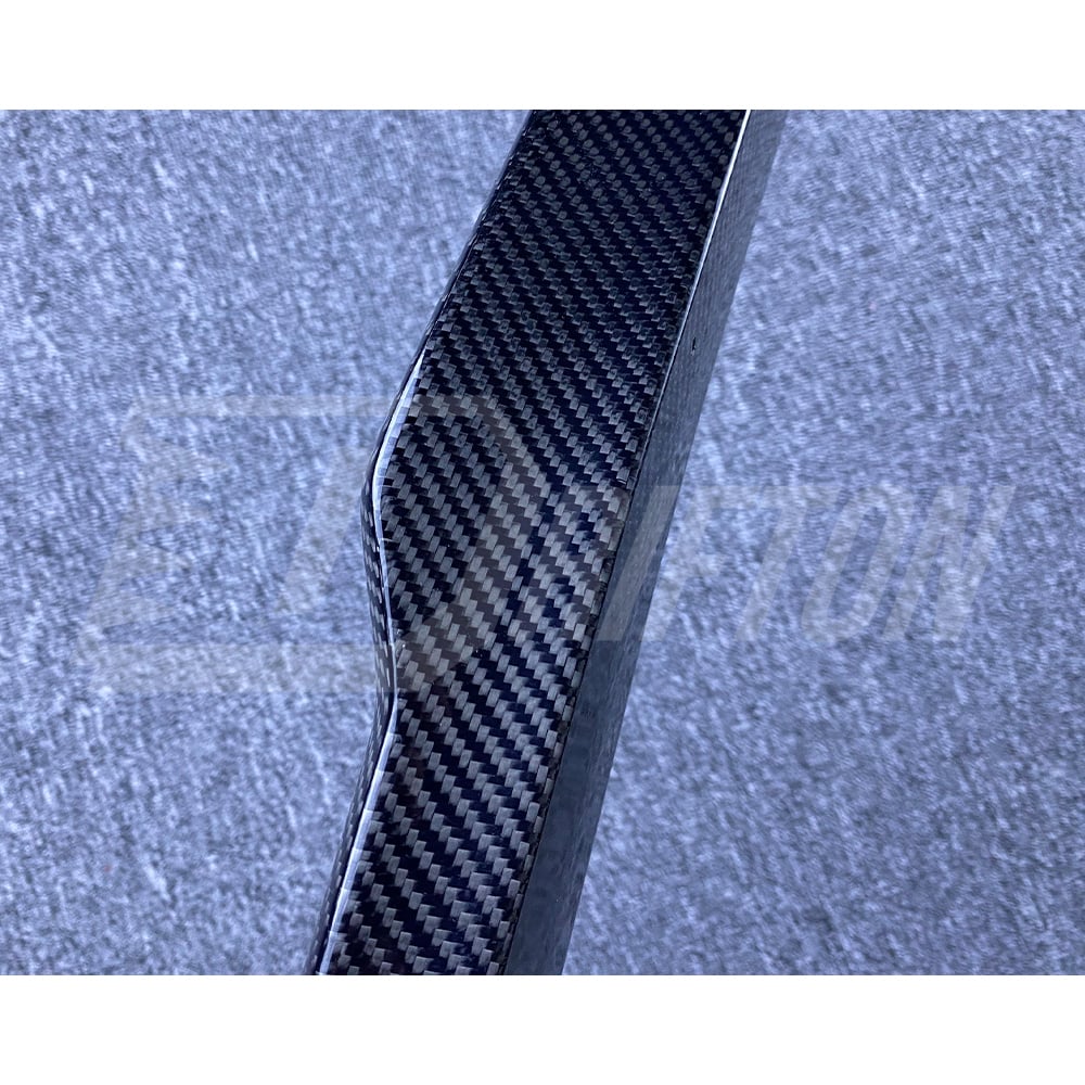 CS Style Carbon Fiber Rear Spoiler Trunk Wing For BMW F87 M2 M2C 2016-2019