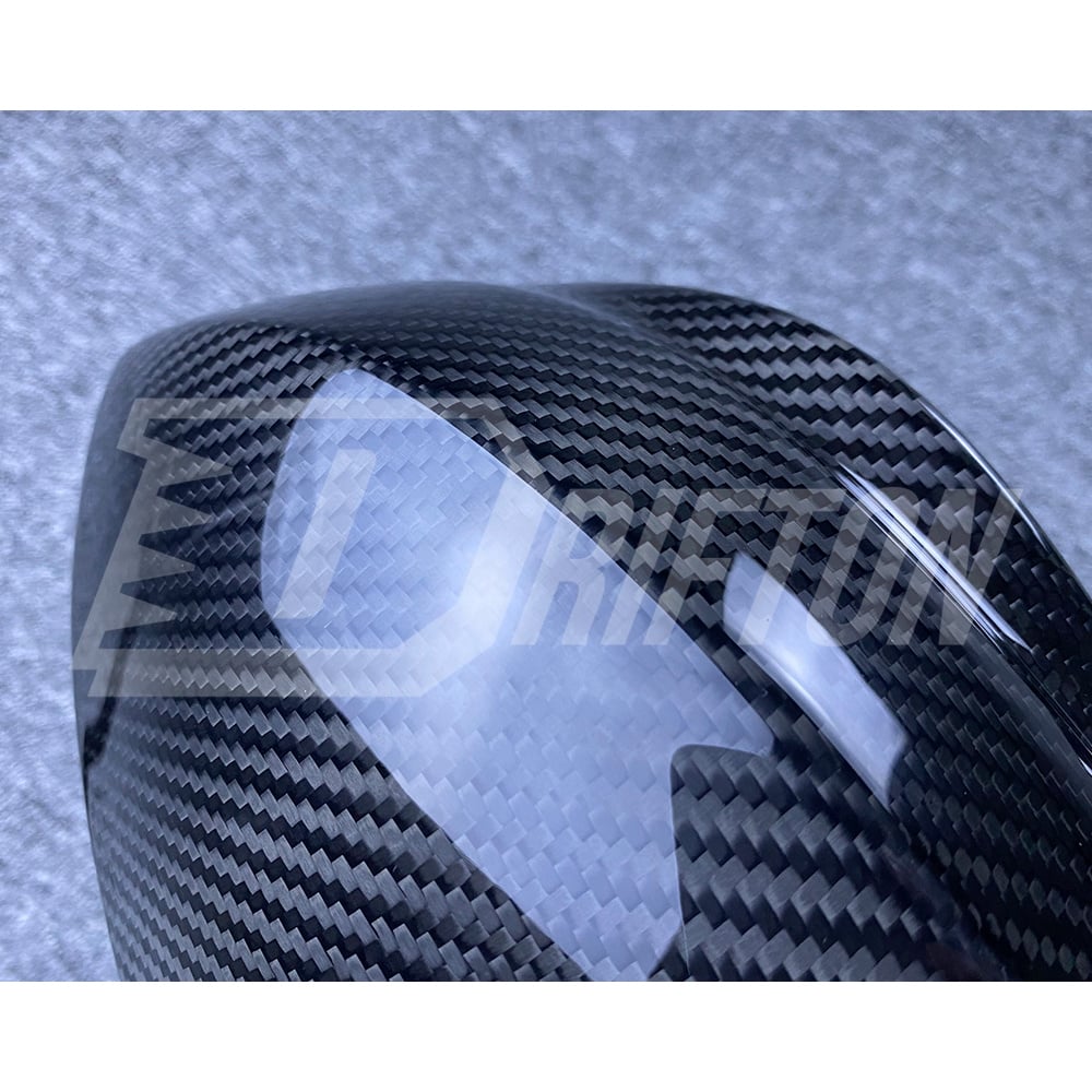 Dry Carbon Fiber Mirror Cap Replacement For Nissan R35 GTR 2008-2024