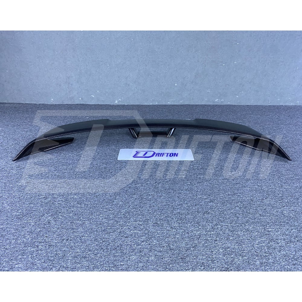 GT350 Style Carbon Fiber GT Spoiler For Ford Mustang 2015-2017