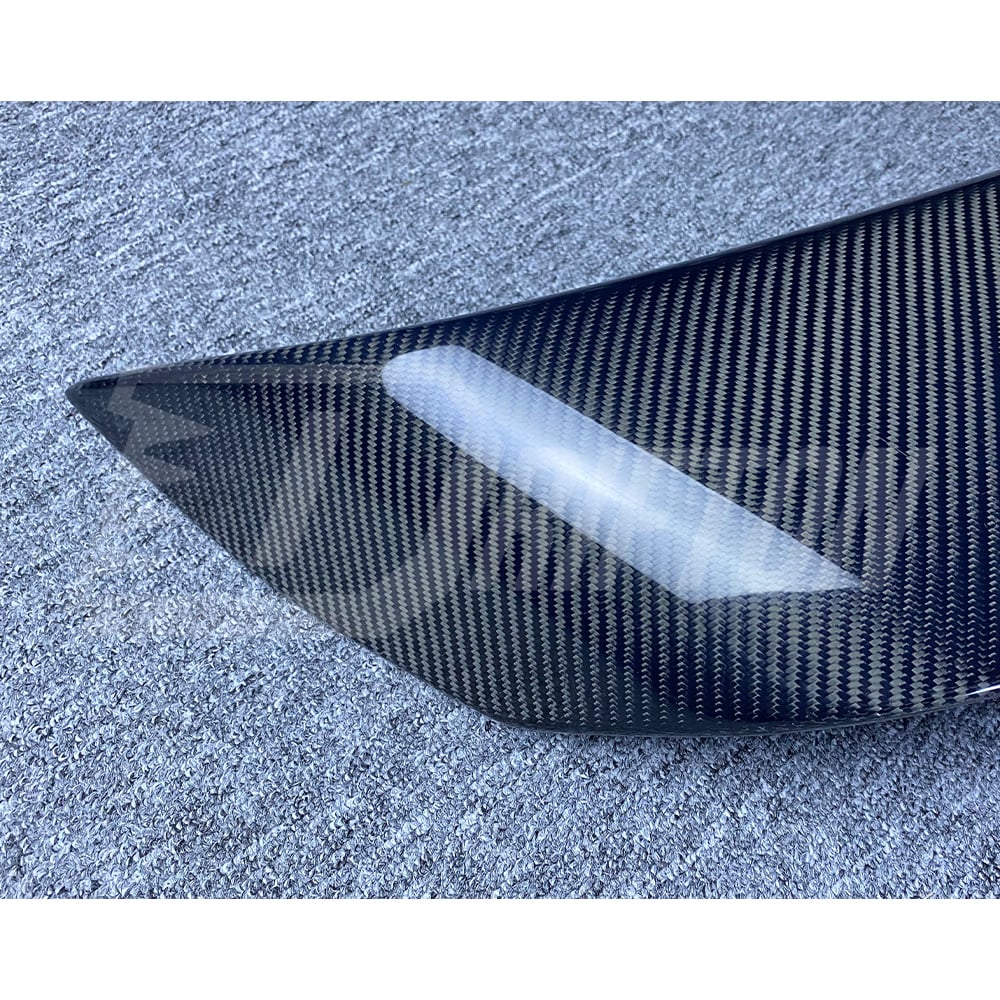 GT350 Style Carbon Fiber GT Spoiler For Ford Mustang 2015-2017