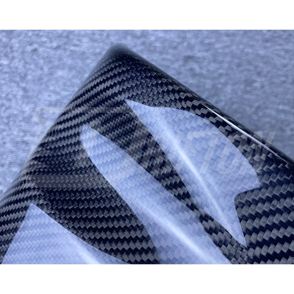HKS Style Carbon Fiber Brake Cooling Guide For Nissan R35 GTR 2008-2016