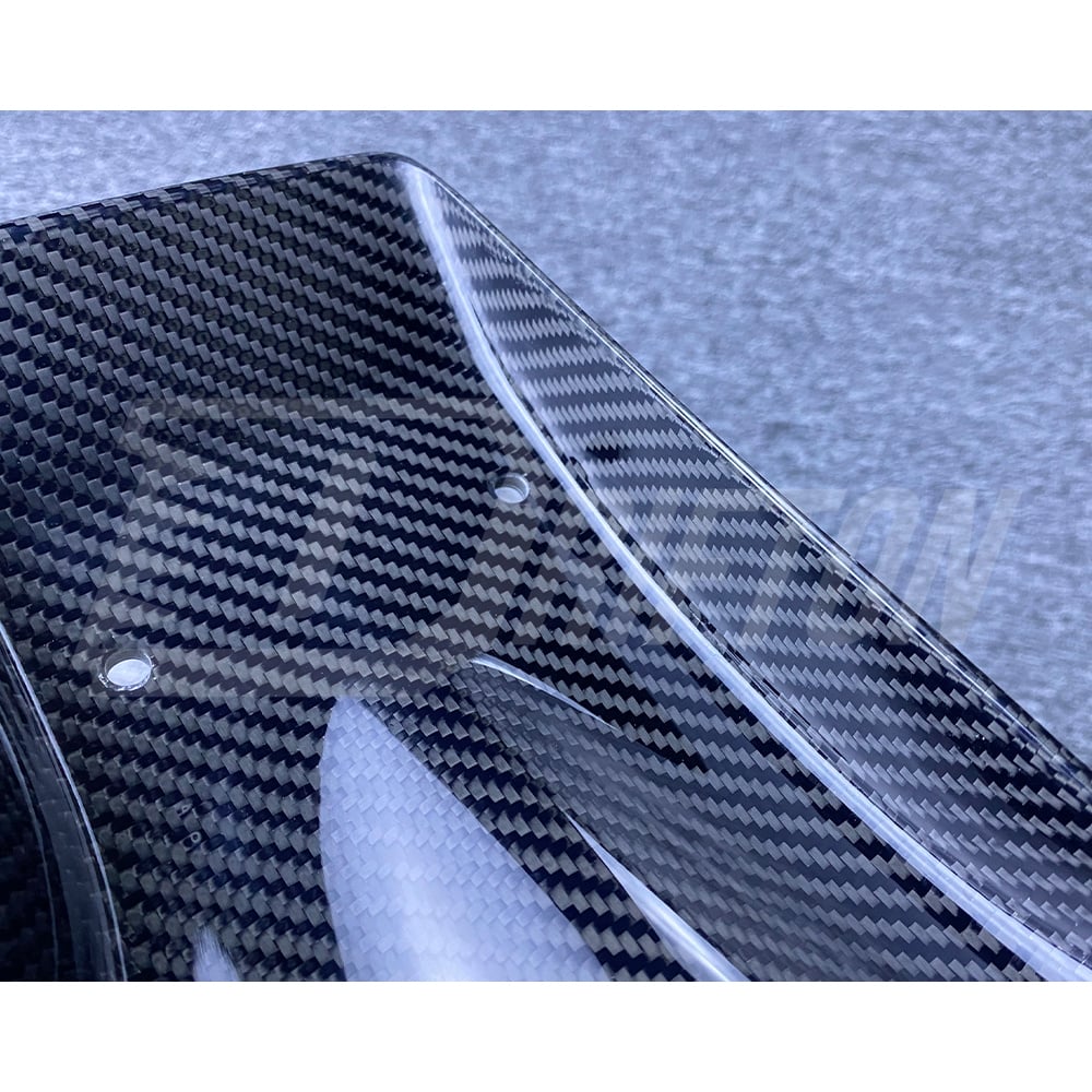 HKS Style Carbon Fiber Brake Cooling Guide For Nissan R35 GTR 2008-2016