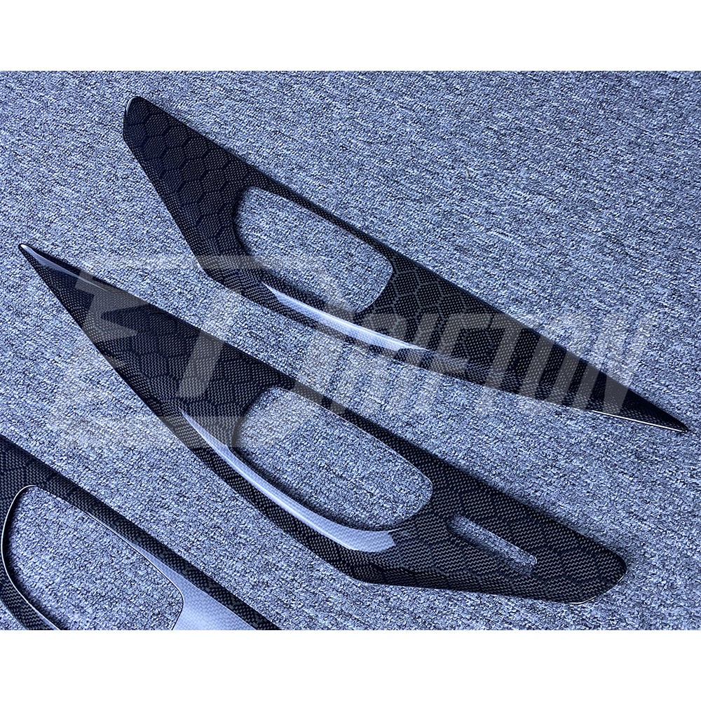 Honeycomb Dry Carbon Fiber Interiors For INFINITI Q50 2013-2017