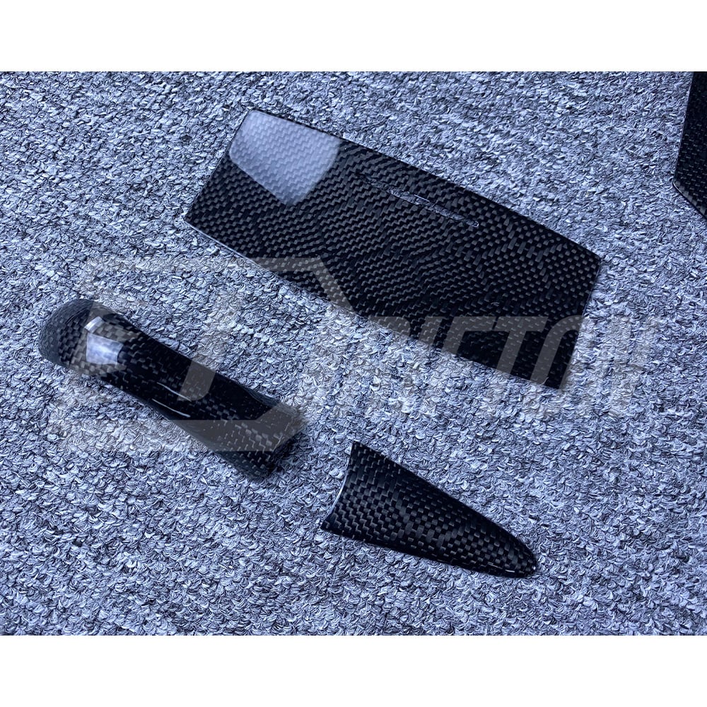 Honeycomb Dry Carbon Fiber Interiors For INFINITI Q50 2013-2017