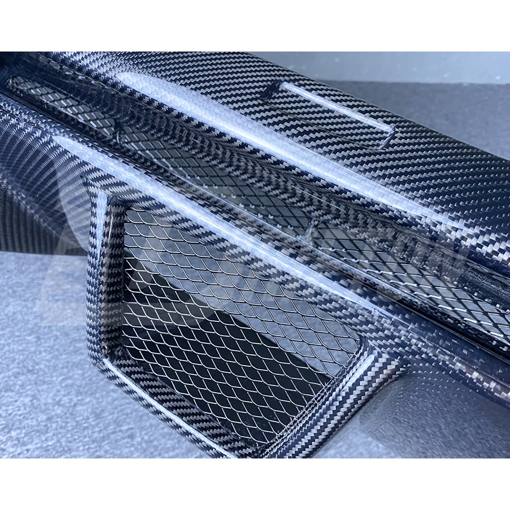 Tommy Kaira Style Carbon Fiber Rear Diffuser For Nissan R35 GTR 2012-2016