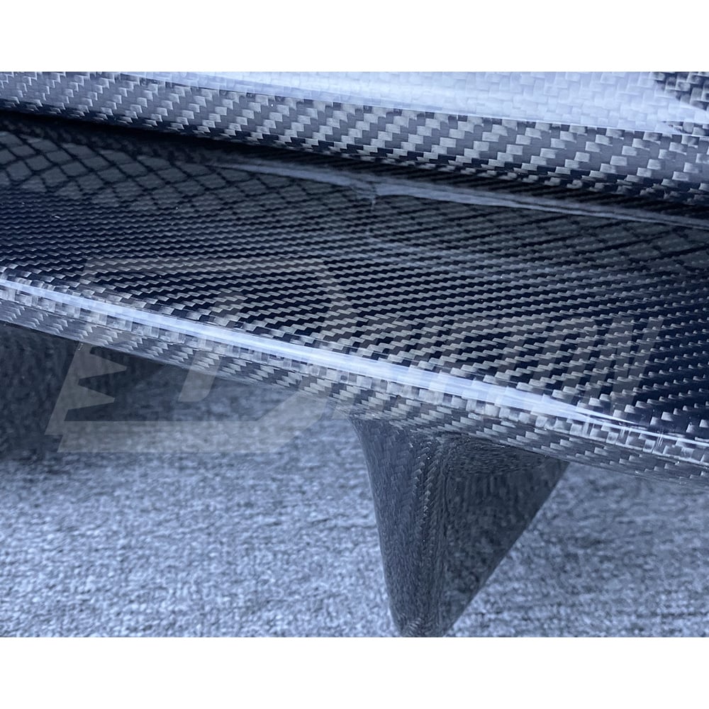 Tommy Kaira Style Carbon Fiber Rear Diffuser For Nissan R35 GTR 2012-2016