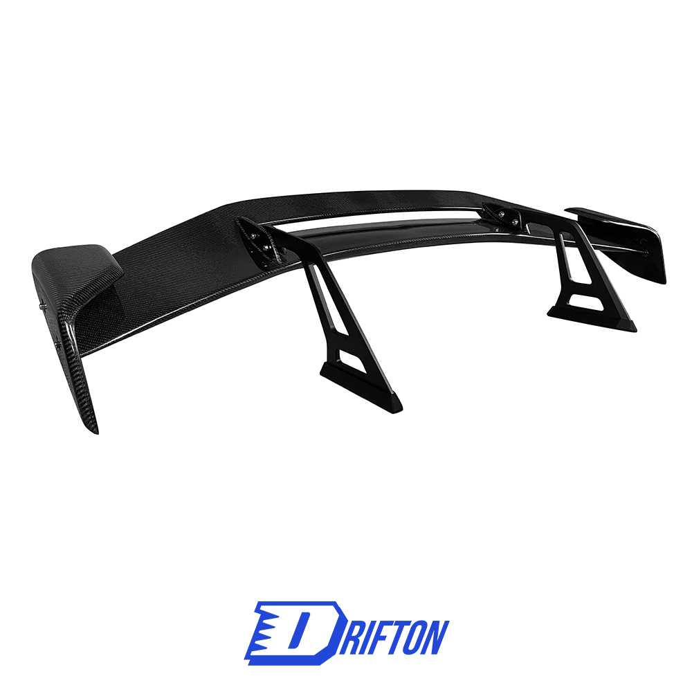 ADRO V3 Style Carbon Fiber Rear Spoiler GT Wing For BMW F87 M2 F80 M3 F82 M4 2016-2020