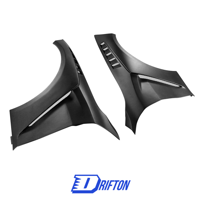 CMST Vented Style Dry Carbon Fiber Front Fender For BMW G80 M3 G82 M4 2020-2024