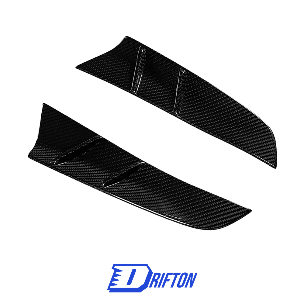 CSL Style Dry Carbon Fiber Fender Trim For BMW G82 G83 M4 2020-2024
