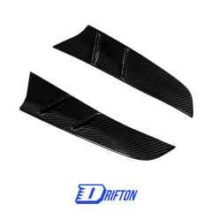 CSL Style Dry Carbon Fiber Fender Trim For BMW G82 G83 M4 2020-2024