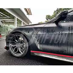 CSL Style Dry Carbon Fiber Fender Trim For BMW G82 G83 M4 2020-2024