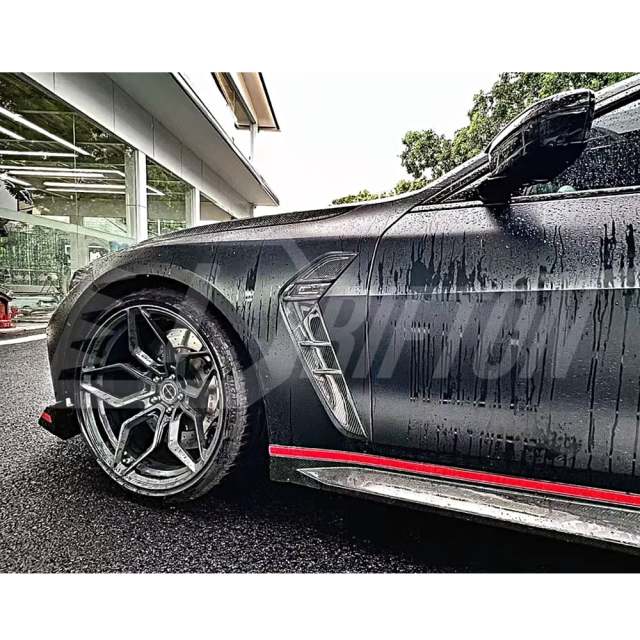 CSL Style Dry Carbon Fiber Fender Trim For BMW G82 G83 M4 2020-2024