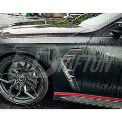 CSL Style Dry Carbon Fiber Fender Trim For BMW G82 G83 M4 2020-2024