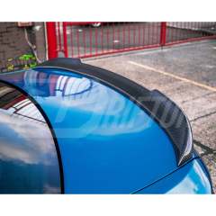 CS Style Carbon Fiber Rear Spoiler Trunk Wing For BMW F87 M2 M2C 2016-2019