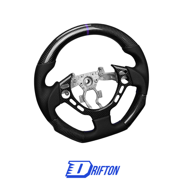 Customize Carbon Fiber Steering Wheel With Center Trim Cover For Nissan R35 GTR 2008-2016