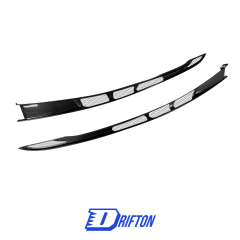 Dry Carbon Fiber Aero Bridge Vent For Mclaren 720S 2017-2023