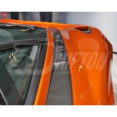 Dry Carbon Fiber Aero Bridge Vent For Mclaren 720S 2017-2023