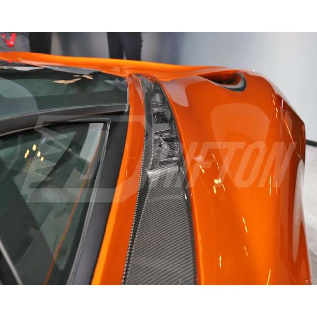 Dry Carbon Fiber Aero Bridge Vent For Mclaren 720S 2017-2023
