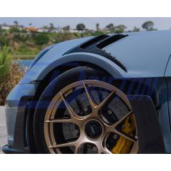 Dry Carbon Fiber Fender Vents For Porsche 911 992 GT3RS 2023-ON