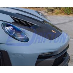 Dry Carbon Fiber Front Bumper Insert For Porsche 911 992 GT3RS 2023-ON