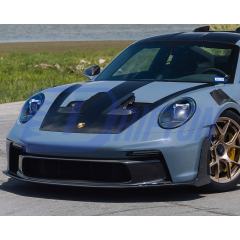 Dry Carbon Fiber Front Bumper Insert For Porsche 911 992 GT3RS 2023-ON