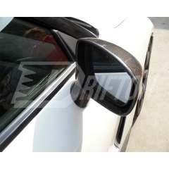 Dry Carbon Fiber Mirror Cap Replacement For Nissan R35 GTR 2008-2026