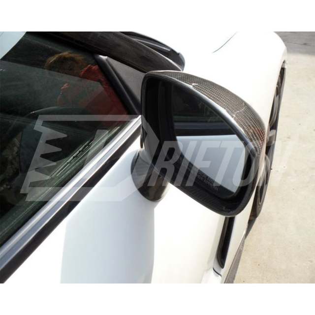 Dry Carbon Fiber Mirror Cap Replacement For Nissan R35 GTR 2008-2026
