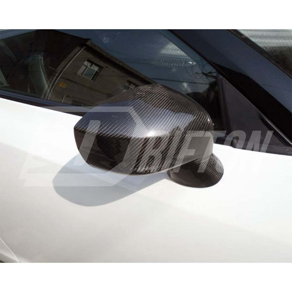 Dry Carbon Fiber Mirror Cap Replacement For Nissan R35 GTR 2008-2026