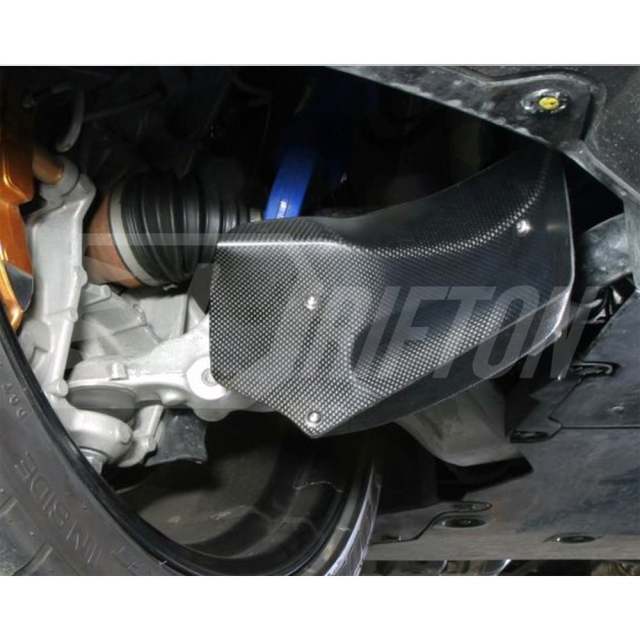 HKS Style Carbon Fiber Brake Cooling Guide For Nissan R35 GTR 2008-2016