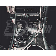 Honeycomb Dry Carbon Fiber Interiors For INFINITI Q50 2013-2017