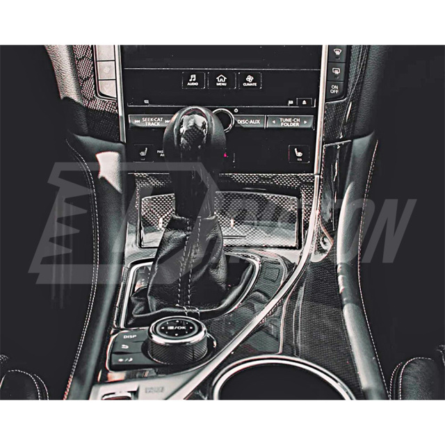 Honeycomb Dry Carbon Fiber Interiors For INFINITI Q50 2013-2017