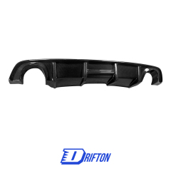 Sport Style Carbon Fiber Rear Diffuser For INFINITI Q50 2013-2024