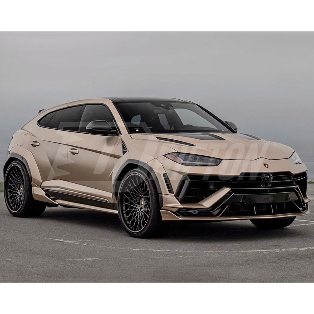1016 Style Dry Carbon Fiber Wide Body Kits For Lamborghini URUS S & Performante