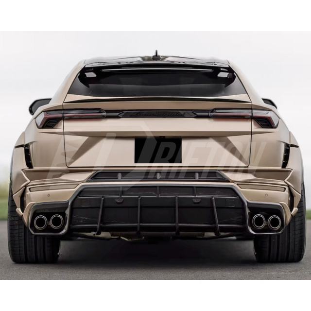 1016 Style Dry Carbon Fiber Wide Body Kits For Lamborghini URUS S & Performante