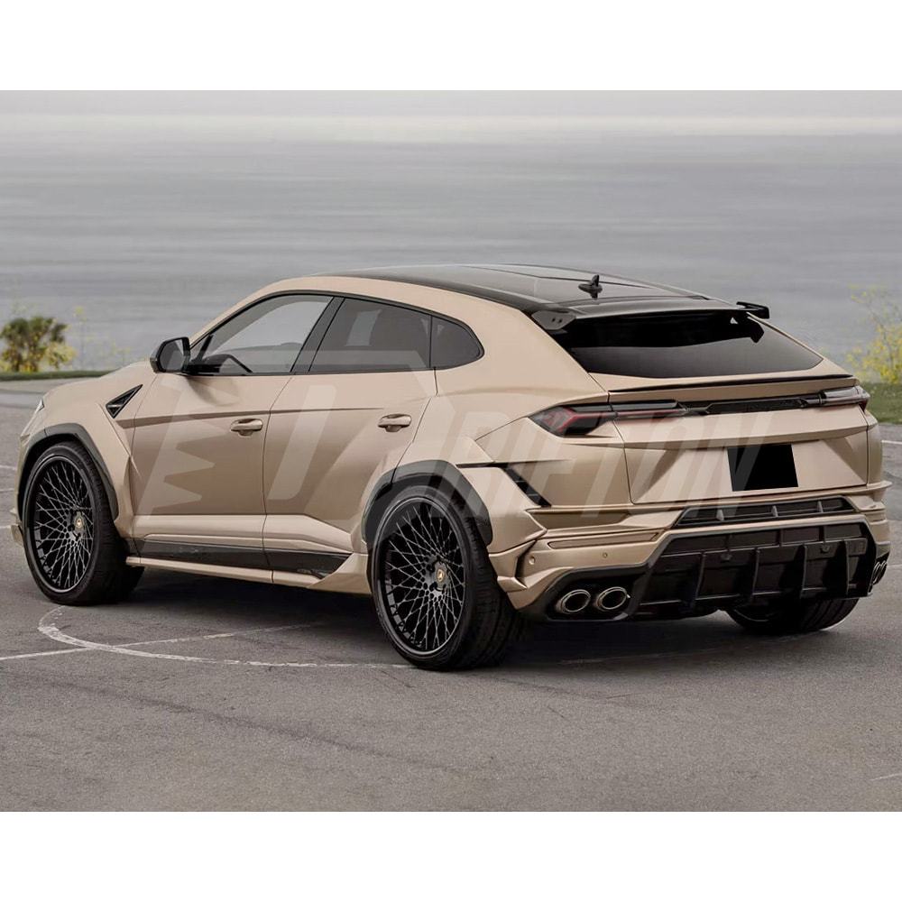 1016 Style Dry Carbon Fiber Wide Body Kits For Lamborghini URUS S & Performante