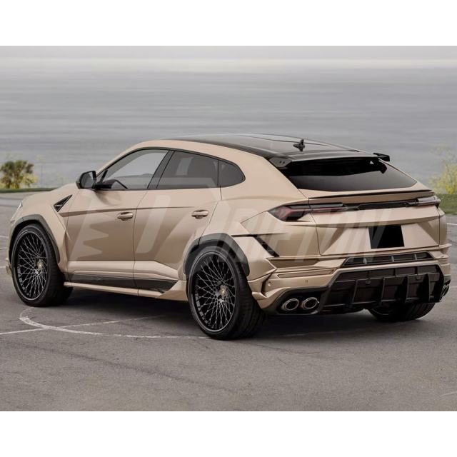 1016 Style Dry Carbon Fiber Wide Body Kits For Lamborghini URUS S & Performante