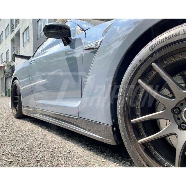 Nismo Style Carbon Fiber Side Skirt For Nissan R35 GTR 2008-2026