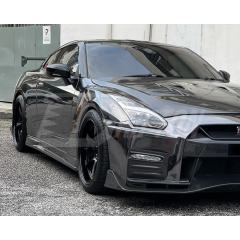 Nismo Style Carbon Fiber Side Skirt For Nissan R35 GTR 2008-2026