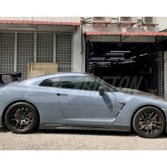 Nismo Style Carbon Fiber Side Skirt For Nissan R35 GTR 2008-2026