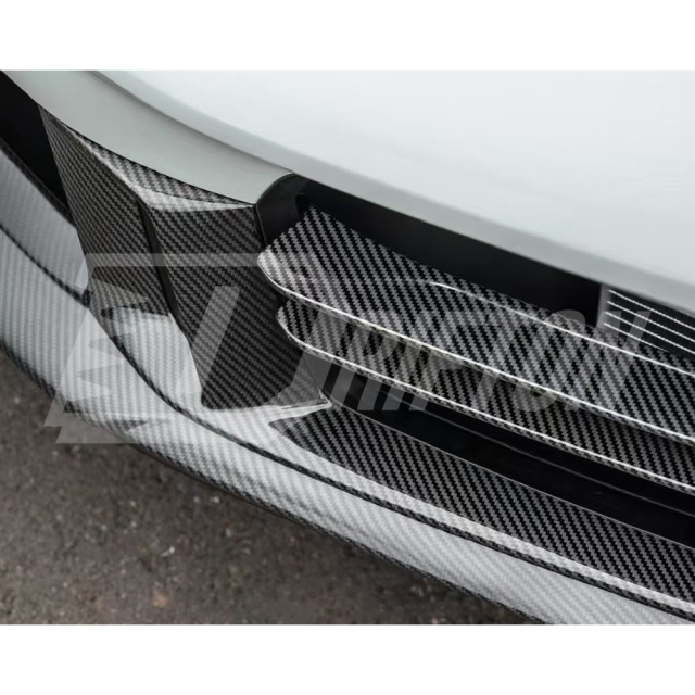 OEM Style Dry Carbon Fiber Front Lip For Porsche 911 Carrera 992.2 2024-On