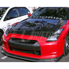 OEM Style Carbon Fiber Honeycomb Weave Hood For Nissan R35 GTR 2008-2016