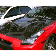 OEM Style Carbon Fiber Honeycomb Weave Hood For Nissan R35 GTR 2008-2016