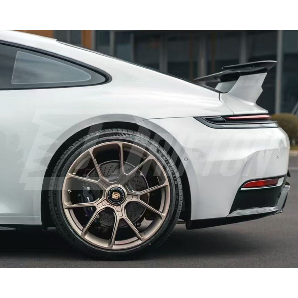 OEM Style Dry Carbon Fiber Rear Diffuser For Porsche 911 Carrera 992.2 2024-On
