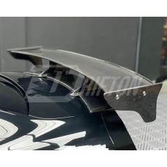 TopSecret Style Carbon Fiebr Rear Spoiler GT Wing For Nissan R35 GTR 2008-2026